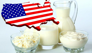 Consumo de lácteos en EE. UU. en un máximo de 60 años
